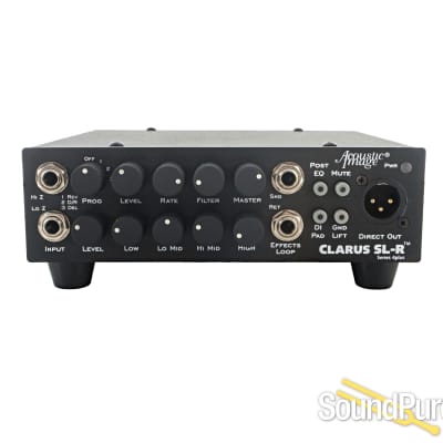 Acoustic Image Clarus Series 4 PLUS - 2 channel Amplifier | Reverb