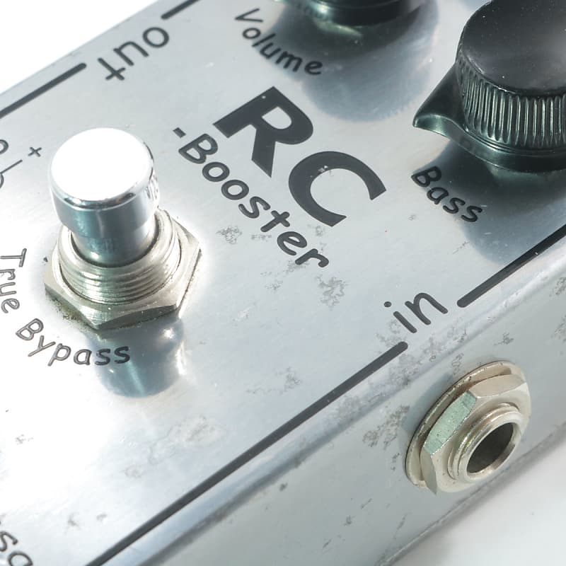 Xotic Effects RC Booster Scott Henderson Chrome Effect Pedal