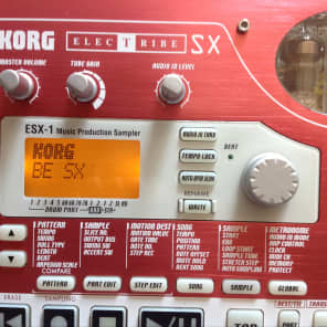 Korg Electribe ESX-1 Plus 4Gb of samples and 32MB smart
