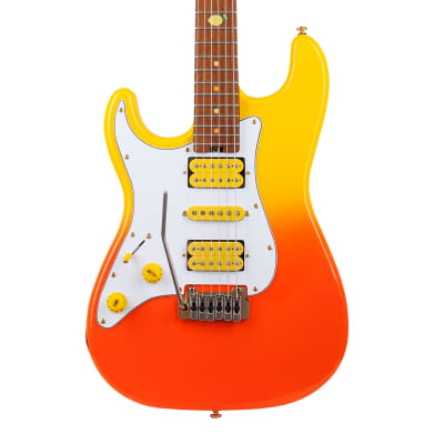 Schecter Tori Ruffin Freak Juice Traditional LH Electric Guitar - Juice Burst image 1