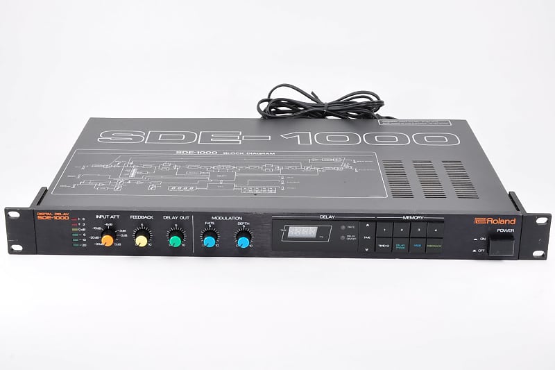 Used Roland Used Roland SDE-1000 Effects Processor | Guitar