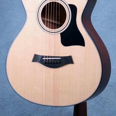 Taylor 312ce 12-Fret Grand Concert Acoustic Electric Guitar - 1210023006-Natural image 4