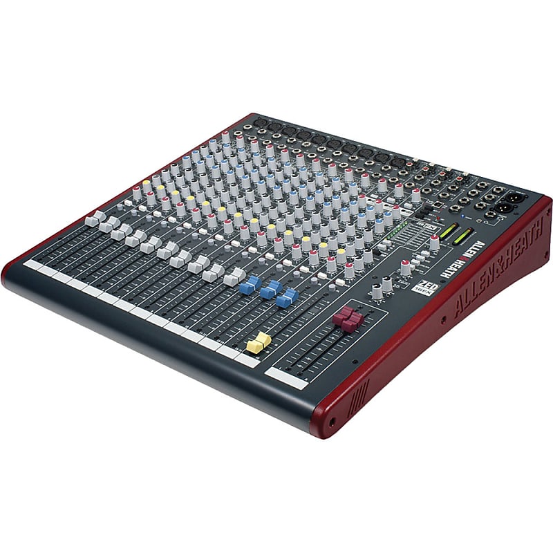 Allen & Heath ZED16FX 16-Channel Recording and Live Sound Mixer with FX & USB image 1