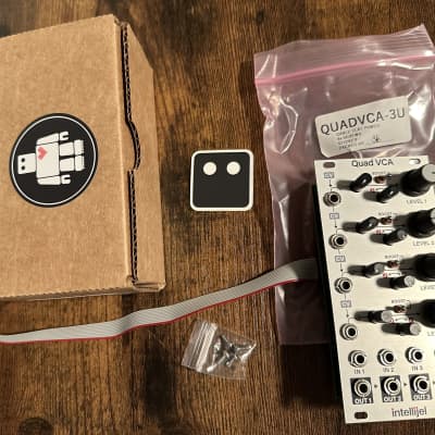 史上一番安い befaco セット vca quad intellijel & percall