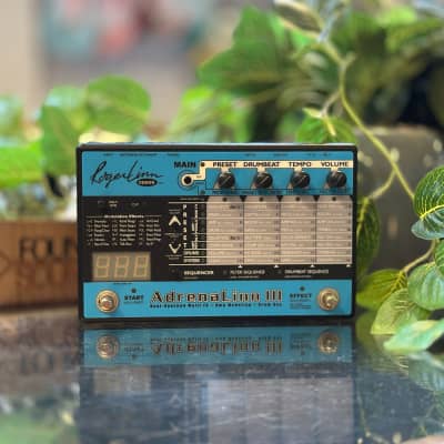 Roger Linn AdrenaLinn III Guitar Pedal Multi FX Drum Box