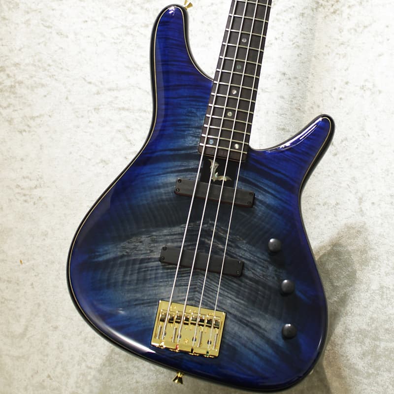 Sugi NB4IR EM/ASH Seethrough Blue[Made in Japan][IKE011] | Reverb