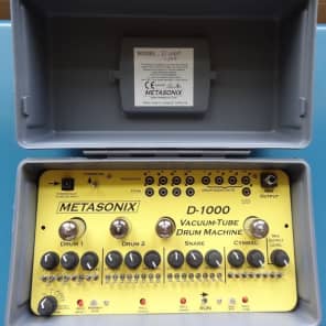 Metasonix D-1000 Analog Drum Machine image 2
