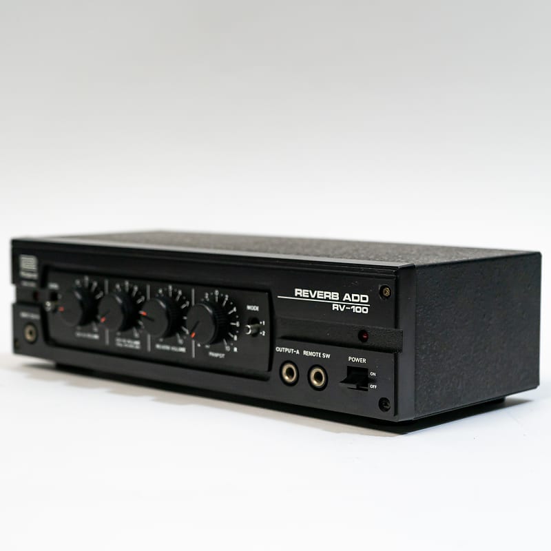 ローランド REVERB ADD アナログ スプリング リバーブ RV-100 ROLAND RV-100 Spring Reverb. - First Touch ギターリペア