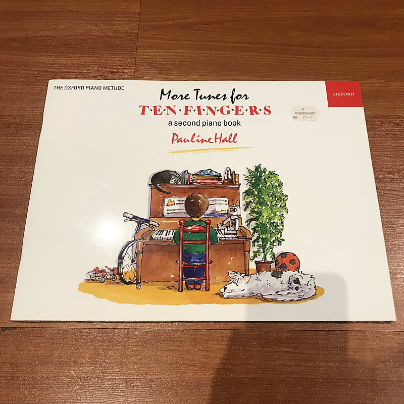 More Tunes For Ten Fingers by Pauline HallMusic Book Reverb