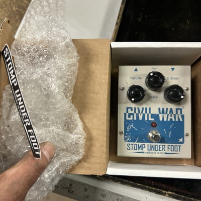 Reverb.com listing, price, conditions, and images for stomp-under-foot-civil-war
