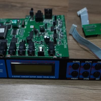 Axon AX100 Blue Chip Parts – Front Panel, Main PCB, Yamaha XV176 Board – Non-Functioning / For Parts