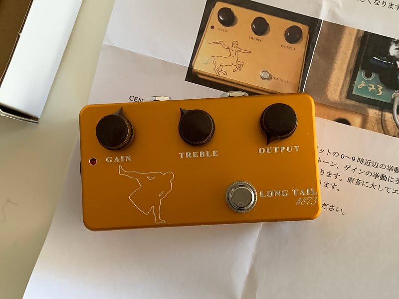 Sumo Stomp Long Tail Gold Klone Boost | Reverb Canada