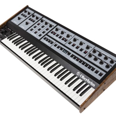 Oberheim OB-X8 Analog Synthesizer Keyboard image 5