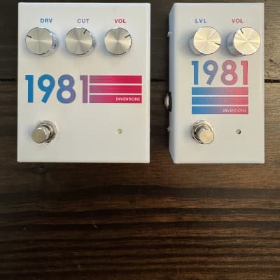 Reverb.com listing, price, conditions, and images for 1981-inventions-lvl-hyperfade