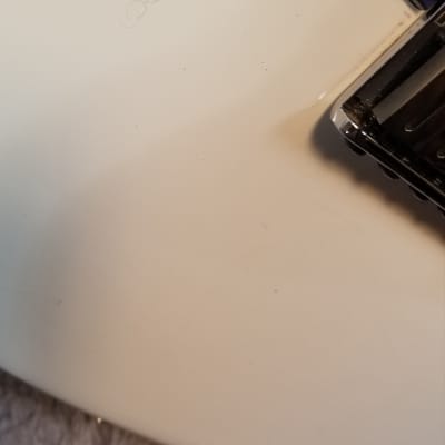 Fender Player Strat Partscaster, USA Hardware, Noiseless Pups, Custom Pickguard & Marilyn Monroe Neck Plate, Polar White image 20