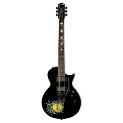 ESP LTD 30th Anniversary Kirk Hammett KH-3 Spider - Black with Spider Graphic for sale