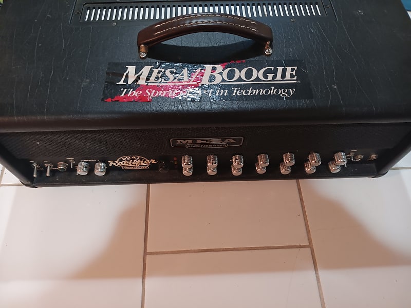 Mesa Boogie Dual Rectifier Trem-o-Verb 2-Channel 100-Watt Guitar Amp Head