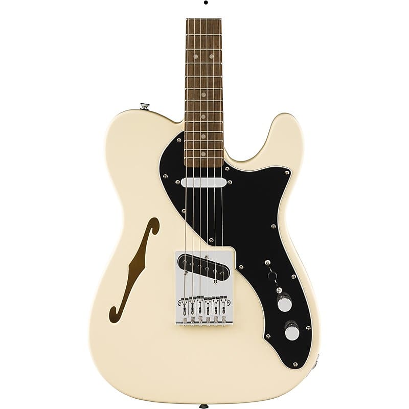 ギター Squier Affinity Telecaster Thinline Squier - Affinity Series™ Telecaster® Thinline - Laurel