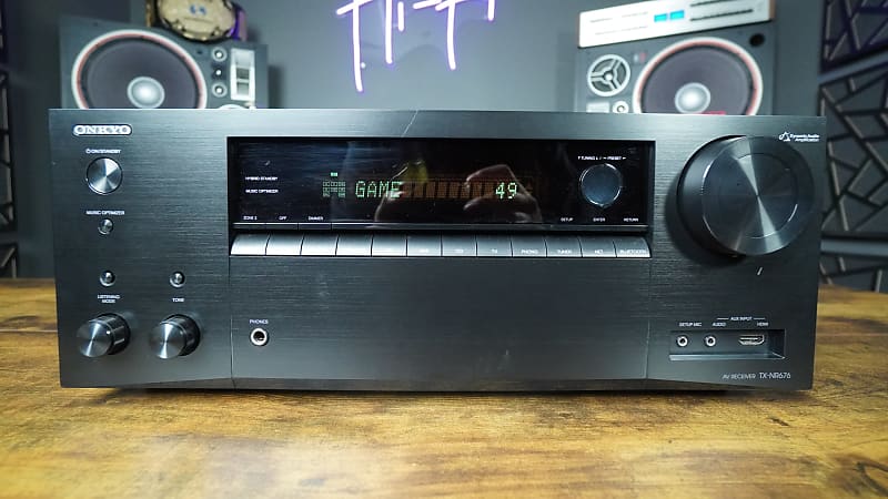 Onkyo TX-NR676 (100W/Ch) | Reverb España