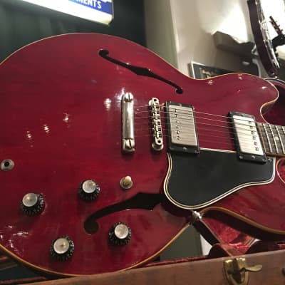Gibson ES-335 1961 Cherry image 3