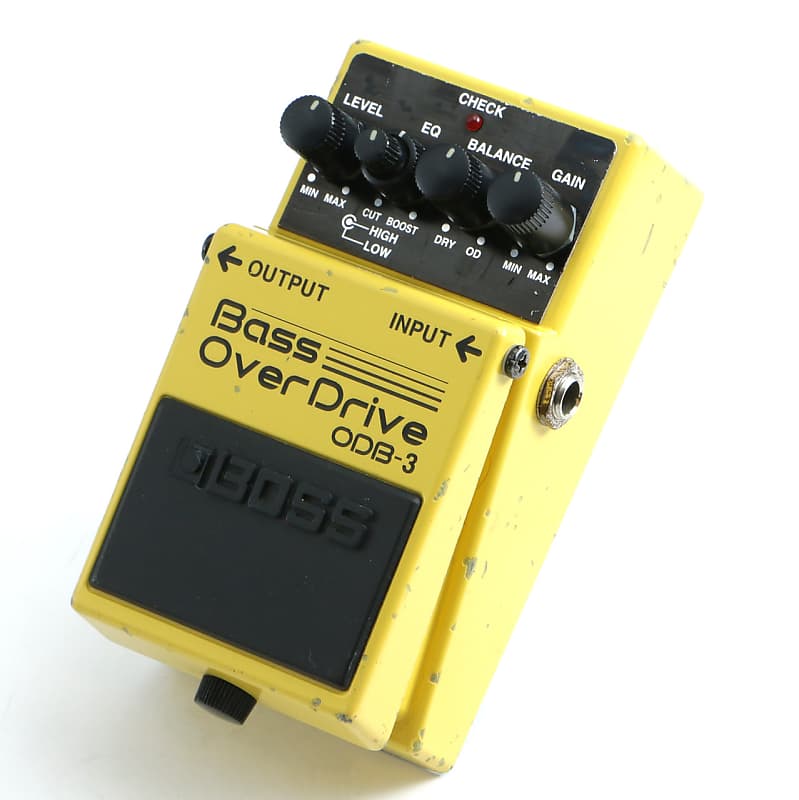 Boss ODB-3 Bass Overdrive