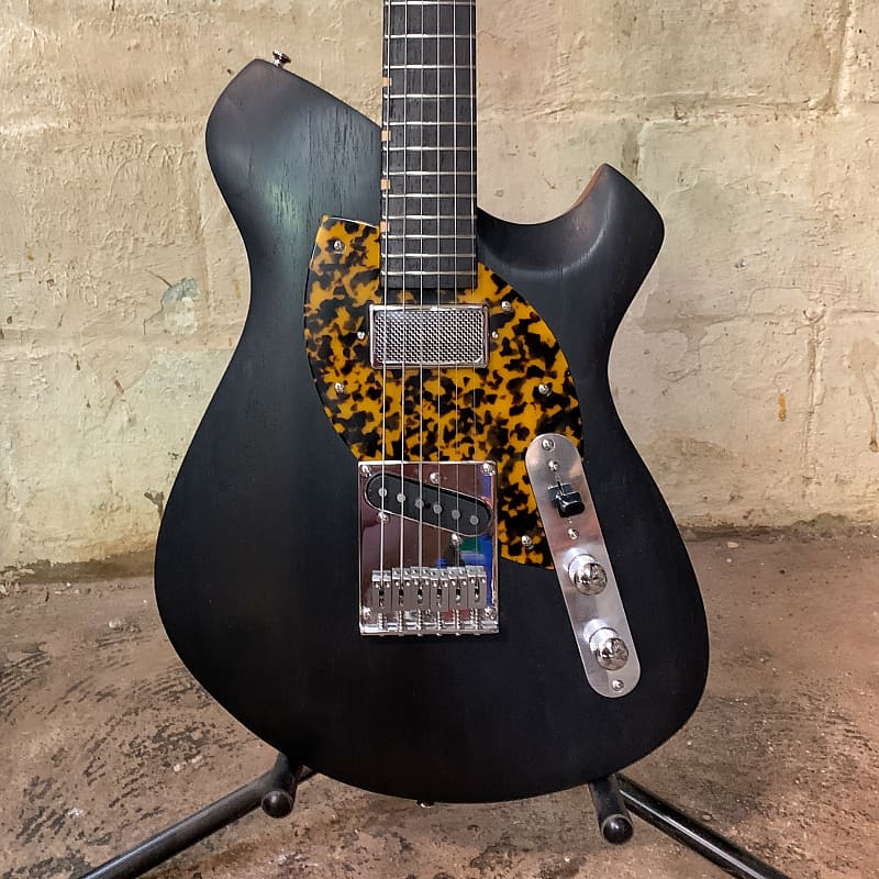 Malinoski HiTop #447 Luthier Built Tele-style Handwound HB Passive Piezo Multi-tone Monster image 1