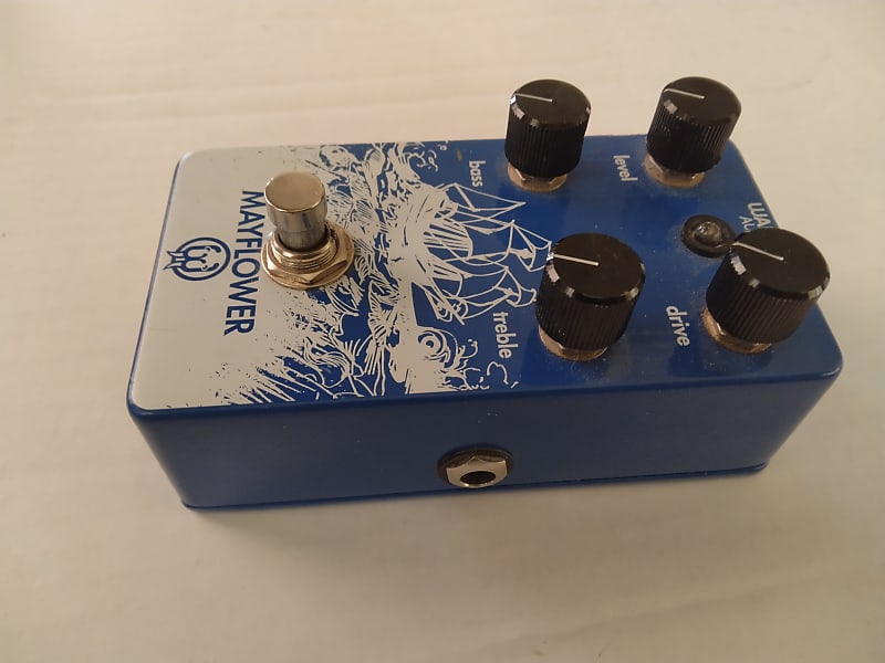 Walrus Audio Mayflower Overdrive Pedal | Reverb