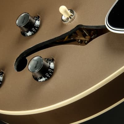 Gibson Custom Shop PSL '64 ES-335 Reissue VOS Gold Mist Poly image 19