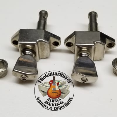 Beacon Banjo Company Keith Banjo Tuners #23SS Pair - | Reverb