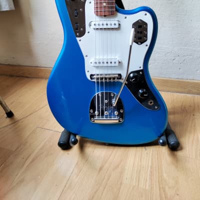 Fender Classic '60s Jaguar Lacquer Lake Placid Blue image 12
