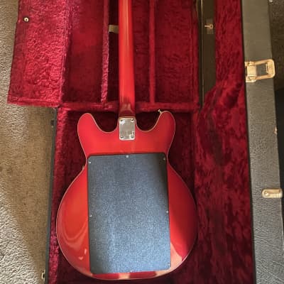 MCI Guitorgan  1971? Candy Apple Red image 7