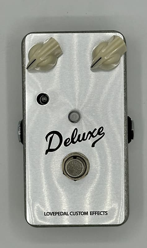 Lovepedal Custom Effects 5e3 Deluxe Silver (2-Knob)