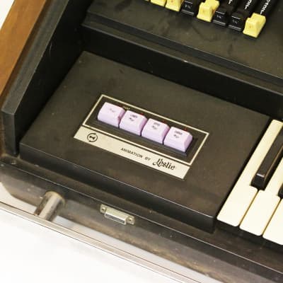 1978 Hammond 18250K Model B200 Vintage Organ Analog Synthesizer Leslie Keyboard image 14