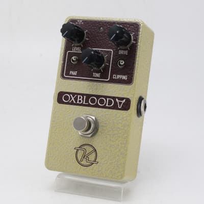 Keeley Oxblood Overdrive | Reverb