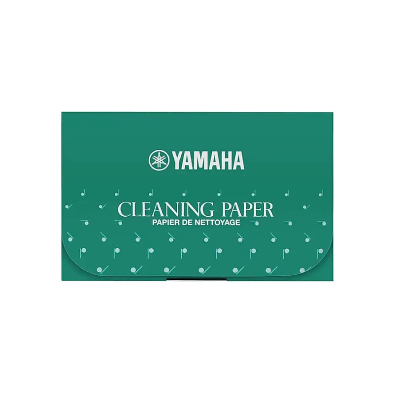Yamaha YAC1113P Pad Cleaning Papers image 1