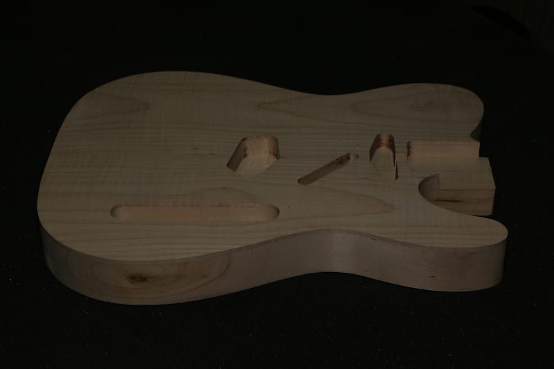 Telecaster  Basswood Body With Maple Top  2018 image 1