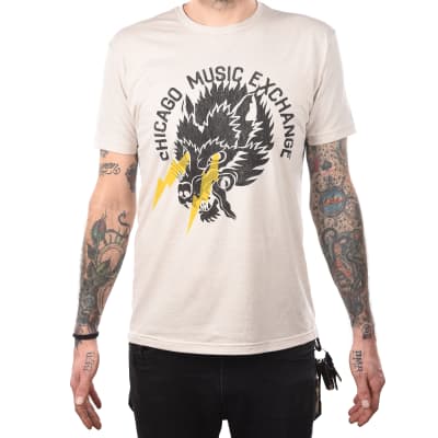 CME Wolf Lightning T-Shirt XS