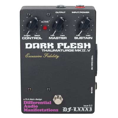 Colorsound Overd オーバードライブ Jeff Beck Colorsound 