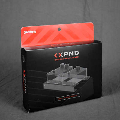 D'Addario XPND Double Pedal Riser image 1