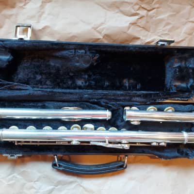 Yamaha Vito Model 113 Concert Flute, Japan, Very Good | Reverb