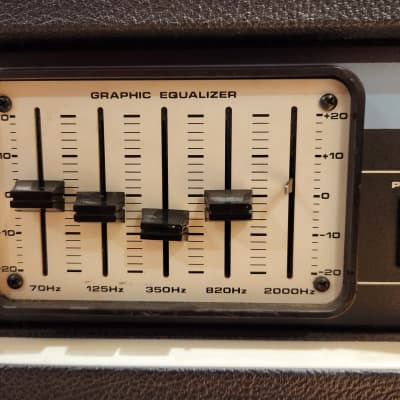 ACOUSTIC model 124 (1974-78) – 350 watts/4 x 10 speakers image 5