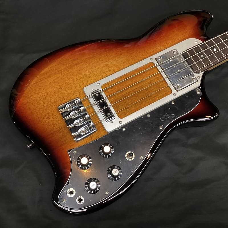 Eastwood MAGNUM BASS/Sunburst | Reverb