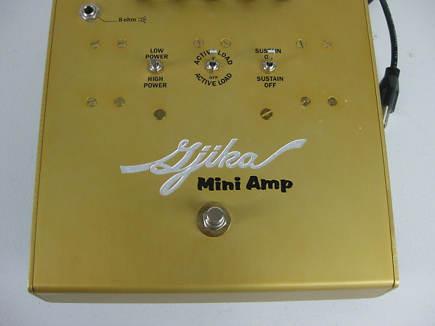 Gjika mini amp top