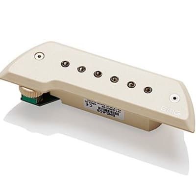 EMG ACS Acoustic Guitar Soundhole Pickup, Ivory w/ Chrome Poles (4653.00) for sale