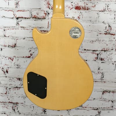 Gibson - 1957 Les Paul Special Single Cut Reissue - Electric  Guitar - Ultra Light Aged - TV Yellow - w/ HardshellCase - x4451 image 8