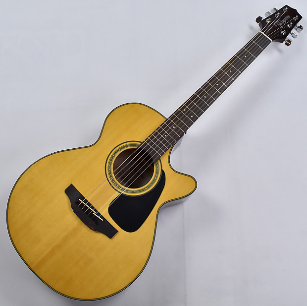 Takamine GF30CE NAT G30 Series FXC Concert Cutaway Acoustic/Electric Guitar Natural Gloss image 1