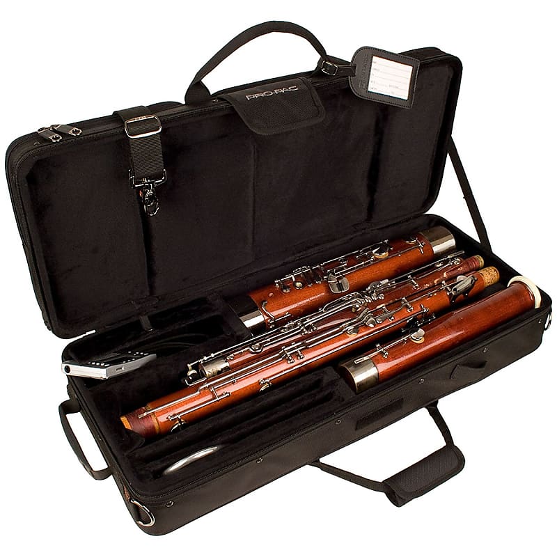 Protec PB308PICC Pro Pac Flute (B & C Foot) and Piccolo Combination Case -  Black