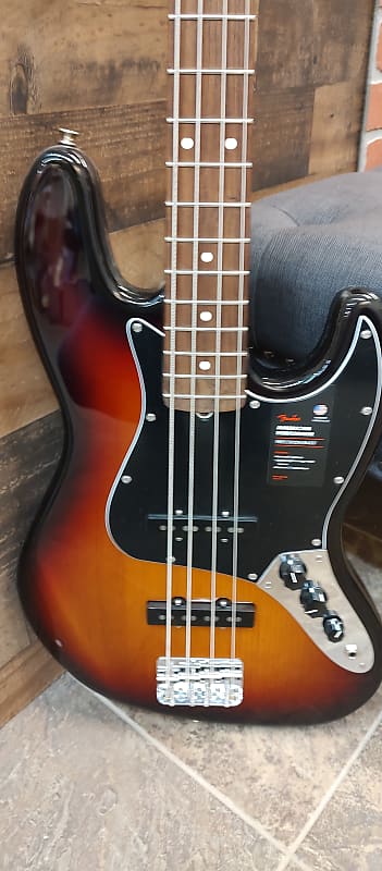 Fender American Performer Jazz Bass 3-Color Sunburst image 1