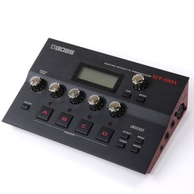 Reverb.com listing, price, conditions, and images for boss-gt-001-guitar-effects-processor