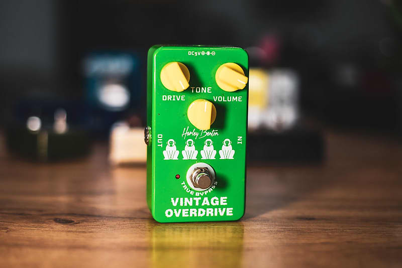 Harley Benton Vintage Overdrive